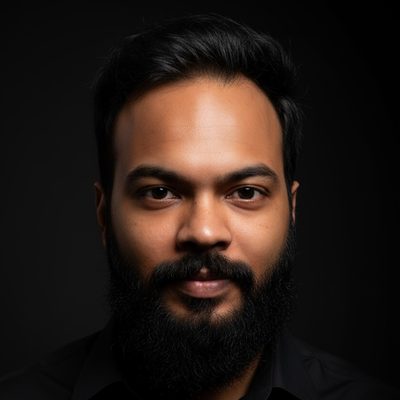 Portrait of Vinay Raja